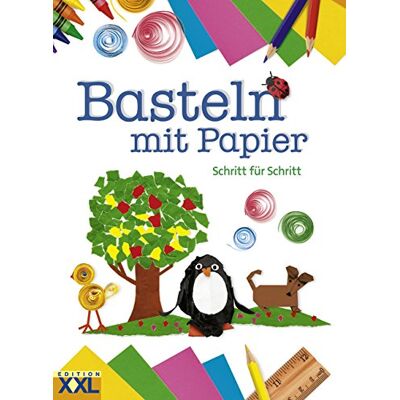 Basteln Mit Papier: Schritt Für Schritt - Publicité Basteln Mit Papier: Schritt Für Schritt - Publicité