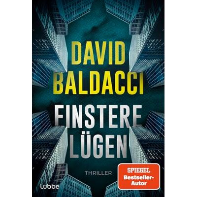 David Baldacci Finstere Lügen: Thriller (Die Travis-Devine-Serie, Band 1) - Publicité David Baldacci Finstere Lügen: Thriller (Die Travis-Devine-Serie, Band 1) - Publicité