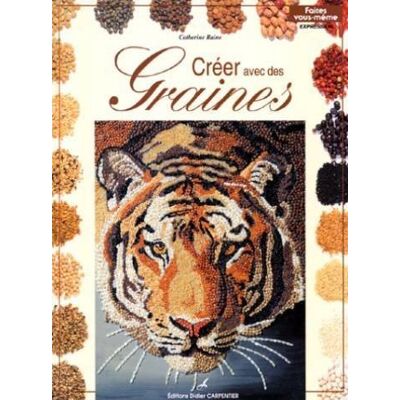 Jean Raine Créer Avec Des Graines - Publicité Jean Raine Créer Avec Des Graines - Publicité