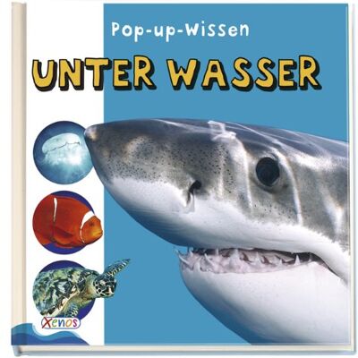 Nelson Pop-Up-Wissen Unter Wasser - Publicité Nelson Pop-Up-Wissen Unter Wasser - Publicité