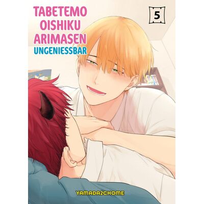 Yamada2chome Tabetemo Oishiku Arimasen: Ungenießbar 05: Eine Heiße Boys-Love-Story Zwischen Einem Menschen Und Einem Dämonen - Publicité Yamada2chome Tabetemo Oishiku Arimasen: Ungenießbar 05: Eine Heiße Boys-Love-Story Zwischen Einem Menschen Und Einem Dämonen - Publicité