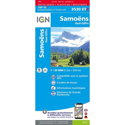 Collectif Samoëns / Haut-Giffre (3530etr) (Top 25r) - Publicité Collectif Samoëns / Haut-Giffre (3530etr) (Top 25r) - Publicité