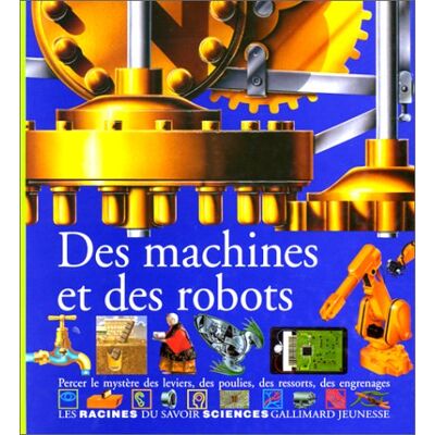 Collectif Machines Et Robots - Publicité Collectif Machines Et Robots - Publicité