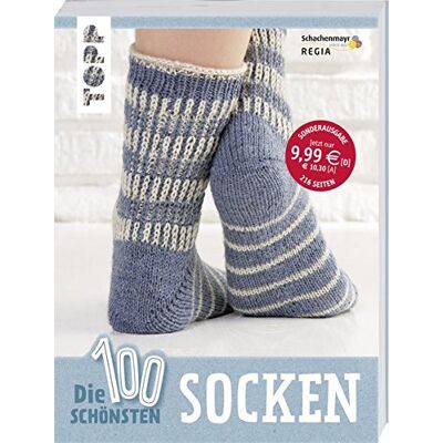 frechverlag Die 100 Schönsten Socken: Für Die Ganze Familie - Publicité frechverlag Die 100 Schönsten Socken: Für Die Ganze Familie - Publicité