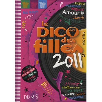 Dominique-Alice Rouyer Le Dico Des Filles 2011 - Publicité Dominique-Alice Rouyer Le Dico Des Filles 2011 - Publicité