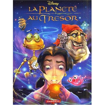 La Planète Au Trésor (Walt Disney) - Publicité La Planète Au Trésor (Walt Disney) - Publicité
