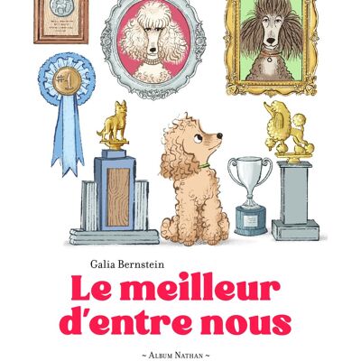 Galia Bernstein Le Meilleur D'Entre Nous - Publicité Galia Bernstein Le Meilleur D'Entre Nous - Publicité