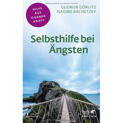 Gudrun Görlitz Selbsthilfe Bei Ängsten (Fachratgeber Klett-Cotta) - Publicité Gudrun Görlitz Selbsthilfe Bei Ängsten (Fachratgeber Klett-Cotta) - Publicité