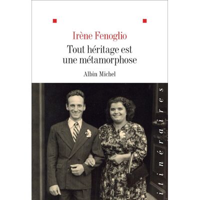 Irène Fenoglio Tout Héritage Est Une Métamorphose - Publicité Irène Fenoglio Tout Héritage Est Une Métamorphose - Publicité
