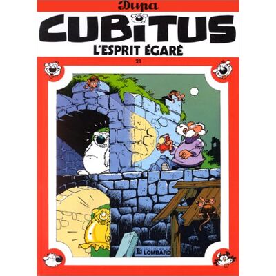 Cubitus. Vol. 21. L'Esprit Égaré - Publicité Cubitus. Vol. 21. L'Esprit Égaré - Publicité