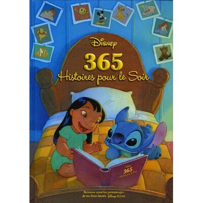 Disney 365 Histoires Pour Le Soir - Publicité Disney 365 Histoires Pour Le Soir - Publicité
