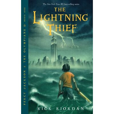 Rick Riordan Percy Jackson And The Olympians, Book One The Lightning Thief (Percy Jackson & The Olympians) - Publicité Rick Riordan Percy Jackson And The Olympians, Book One The Lightning Thief (Percy Jackson & The Olympians) - Publicité