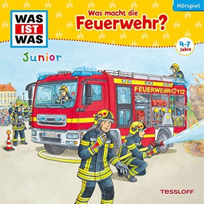 Was Ist Was Junior 05: Was Macht Die Feuerwehr? - Publicité Was Ist Was Junior 05: Was Macht Die Feuerwehr? - Publicité