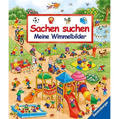Susanne Gernhäuser Sachen Suchen: Meine Wimmelbilder - Publicité Susanne Gernhäuser Sachen Suchen: Meine Wimmelbilder - Publicité