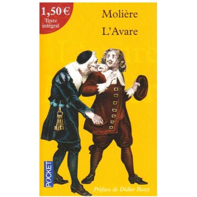 Molière L'Avare - Publicité Molière L'Avare - Publicité