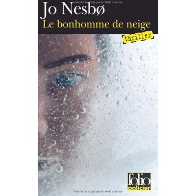 Jo Nesboe Une Enquête De L'Inspecteur Harry Hole. Le Bonhomme De Neige - Publicité Jo Nesboe Une Enquête De L'Inspecteur Harry Hole. Le Bonhomme De Neige - Publicité