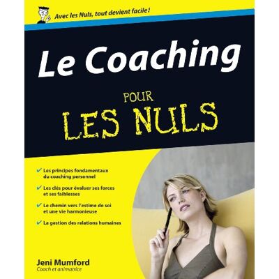 Jeni Mumford Le Coaching Pour Les Nuls - Publicité Jeni Mumford Le Coaching Pour Les Nuls - Publicité