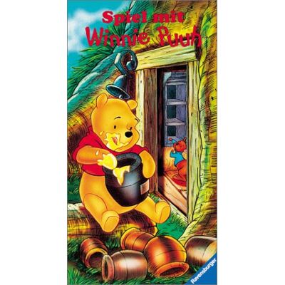 Walt Disney Winnie Puuh: Spiel Mit Winnie Puuh: Bilderbuch Mit Gucklöchern - Publicité Walt Disney Winnie Puuh: Spiel Mit Winnie Puuh: Bilderbuch Mit Gucklöchern - Publicité