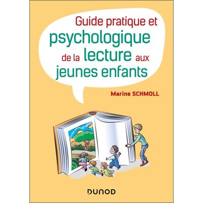 Marine Schmoll Guide Pratique Et Psychologique De La Lecture Aux Jeunes Enfants - Publicité Marine Schmoll Guide Pratique Et Psychologique De La Lecture Aux Jeunes Enfants - Publicité