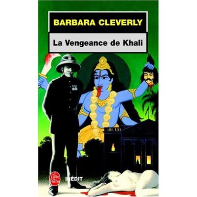 Barbara Cleverly La Vengeance De Khali - Publicité Barbara Cleverly La Vengeance De Khali - Publicité