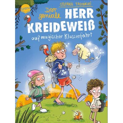 Stefanie Taschinski Der Geniale Herr Kreideweiß (3). Der Geniale Herr Kreideweiß Auf Magischer Klassenfahrt: Ein Zauberhaft Turbulentes Kinderbuch Zum Selbstlesen Und Vorlesen Ab 8 - Publicité Stefanie Taschinski Der Geniale Herr Kreideweiß (3). Der Geniale Herr Kreideweiß Auf Magischer Klassenfahrt: Ein Zauberhaft Turbulentes Kinderbuch Zum Selbstlesen Und Vorlesen Ab 8 - Publicité