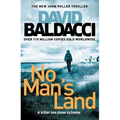 David Baldacci No Man'S Land (John Puller Series, Band 4) - Publicité David Baldacci No Man'S Land (John Puller Series, Band 4) - Publicité