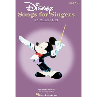 Various Disney Songs For Singers High Voice Pvg - Publicité Various Disney Songs For Singers High Voice Pvg - Publicité