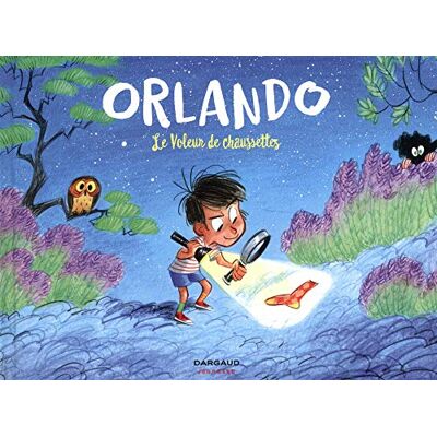 Orlando. Le Voleur De Chaussettes - Publicité Orlando. Le Voleur De Chaussettes - Publicité