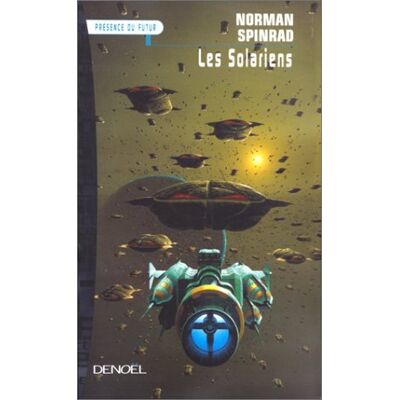 Norman Spinrad Les Solariens - Publicité Norman Spinrad Les Solariens - Publicité