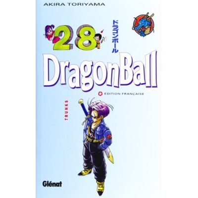 Akira Toriyama Dragon Ball. Vol. 28. Trunks - Publicité Akira Toriyama Dragon Ball. Vol. 28. Trunks - Publicité