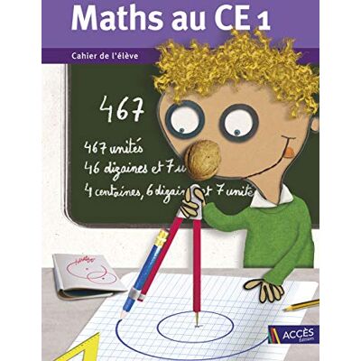 Gaëtan Duprey Maths Au Ce1 : Cahier De L'Élève - Publicité Gaëtan Duprey Maths Au Ce1 : Cahier De L'Élève - Publicité