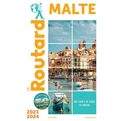 Le Routard Malte : 2023-2024 - Publicité Le Routard Malte : 2023-2024 - Publicité