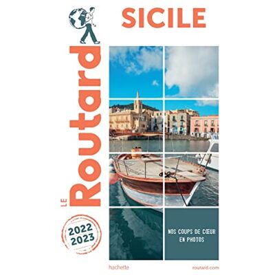 Le Routard Sicile : 2022-2023 - Publicité Le Routard Sicile : 2022-2023 - Publicité