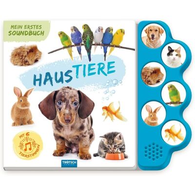 Trötsch - Soundbuch Mein Erstes Soundbuch Haustiere Ab 2 Jahren: Soundbuch Beschäftigungsbuch Geräuschebuch - Publicité Trötsch - Soundbuch Mein Erstes Soundbuch Haustiere Ab 2 Jahren: Soundbuch Beschäftigungsbuch Geräuschebuch - Publicité