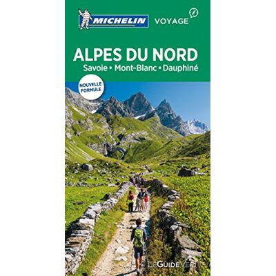 Michelin Alpes Du Nord : Savoie, Mont-Blanc, Dauphiné - Publicité Michelin Alpes Du Nord : Savoie, Mont-Blanc, Dauphiné - Publicité