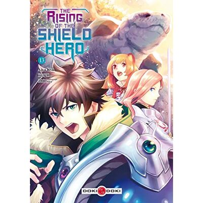 The Rising Of The Shield Hero. Vol. 13 - Publicité The Rising Of The Shield Hero. Vol. 13 - Publicité