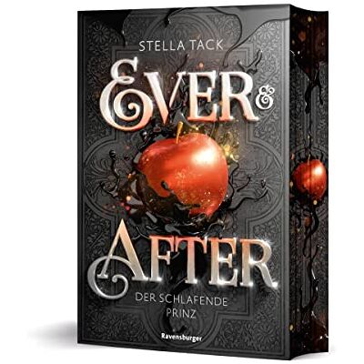 Ever & After, Band 1: Der Schlafende Prinz (Knisternde Märchen-Fantasy Der Spiegel-Bestsellerautorin Stella Tack Limitierte Auflage Mit Farbschnitt) (Ever & After, 1) - Publicité Ever & After, Band 1: Der Schlafende Prinz (Knisternde Märchen-Fantasy Der Spiegel-Bestsellerautorin Stella Tack Limitierte Auflage Mit Farbschnitt) (Ever & After, 1) - Publicité