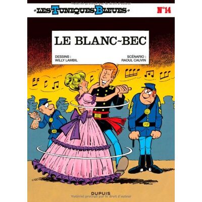 Les Tuniques Bleues. Vol. 14. Le Blanc-Bec - Publicité Les Tuniques Bleues. Vol. 14. Le Blanc-Bec - Publicité
