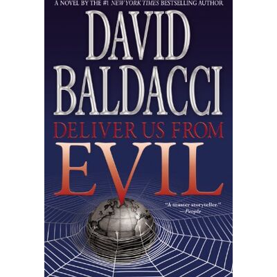David Baldacci Deliver Us From Evil - Publicité David Baldacci Deliver Us From Evil - Publicité