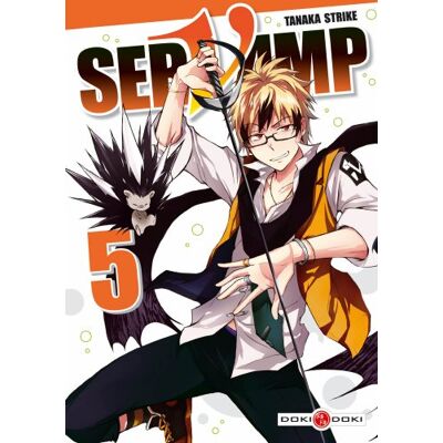 Strike Tanaka Servamp. Vol. 5 - Publicité Strike Tanaka Servamp. Vol. 5 - Publicité