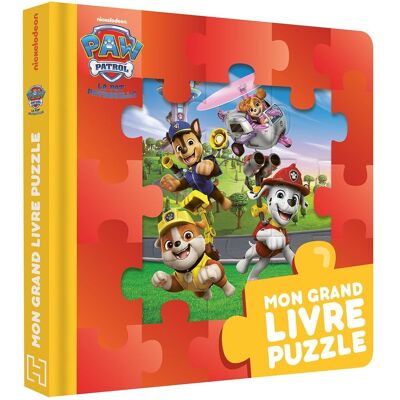 La Pat' Patrouille : Mon Grand Livre Puzzle - Publicité La Pat' Patrouille : Mon Grand Livre Puzzle - Publicité