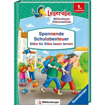 Martin Klein Spannende Schulabenteuer - Silbe Für Silbe Lesen Lernen - Leserabe 1. Klasse - Erstlesebuch Für Kinder Ab 6 Jahren (Sonderausgaben) - Publicité Martin Klein Spannende Schulabenteuer - Silbe Für Silbe Lesen Lernen - Leserabe 1. Klasse - Erstlesebuch Für Kinder Ab 6 Jahren (Sonderausgaben) - Publicité