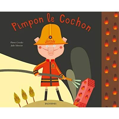 Pierre Crooks Pimpon Le Cochon - Publicité Pierre Crooks Pimpon Le Cochon - Publicité