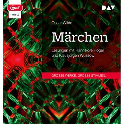Oscar Wilde Märchen: Lesungen Mit Hannelore Hoger Und Klausjürgen Wussow (1 Mp3-Cd) - Publicité Oscar Wilde Märchen: Lesungen Mit Hannelore Hoger Und Klausjürgen Wussow (1 Mp3-Cd) - Publicité