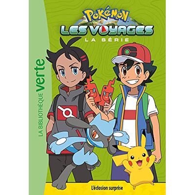 Nintendo Pokémon : La Série Les Voyages. Vol. 10. L'Éclosion Surprise - Publicité Nintendo Pokémon : La Série Les Voyages. Vol. 10. L'Éclosion Surprise - Publicité