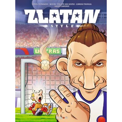 Collectif Zlatan Style. Vol. 2. Zlatan Contre Le Monde - Publicité Collectif Zlatan Style. Vol. 2. Zlatan Contre Le Monde - Publicité