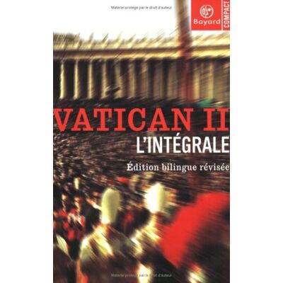 Collectif Vatican Ii : L'Intégrale - Publicité Collectif Vatican Ii : L'Intégrale - Publicité