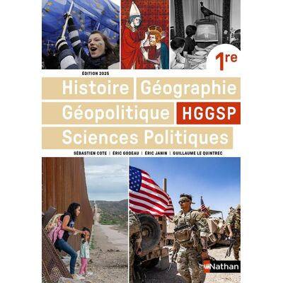 Joëlle Alazard Histoire Géographie, Géopolitique, Sciences Politiques, Hggsp 1re - Publicité Joëlle Alazard Histoire Géographie, Géopolitique, Sciences Politiques, Hggsp 1re - Publicité