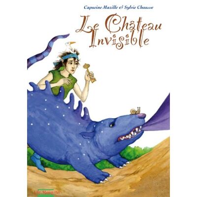 Sylvie Chausse Le Château Invisible - Publicité Sylvie Chausse Le Château Invisible - Publicité