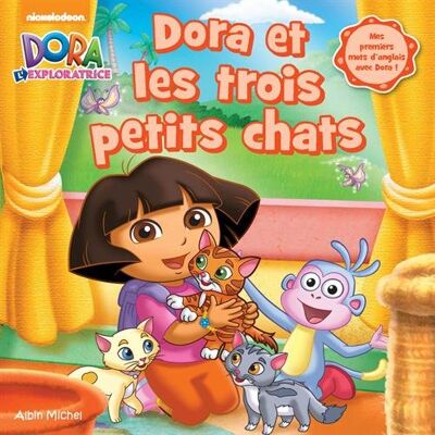 Dora Et Les Trois Petits Chats - Publicité Dora Et Les Trois Petits Chats - Publicité